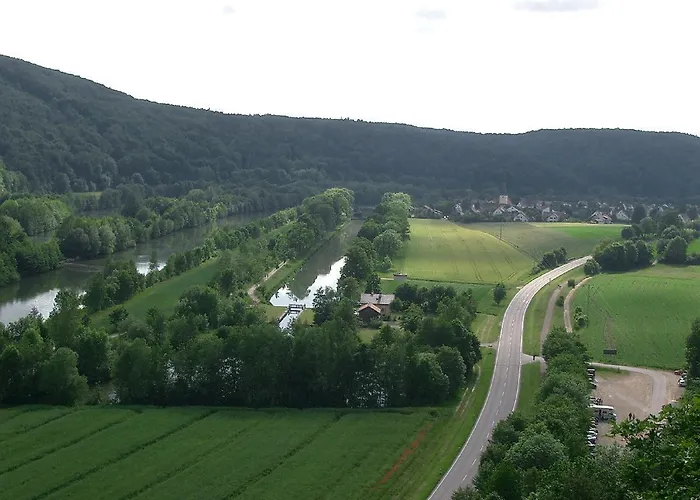 Appartement Faber Mit Grossem Suedbalkon Essing